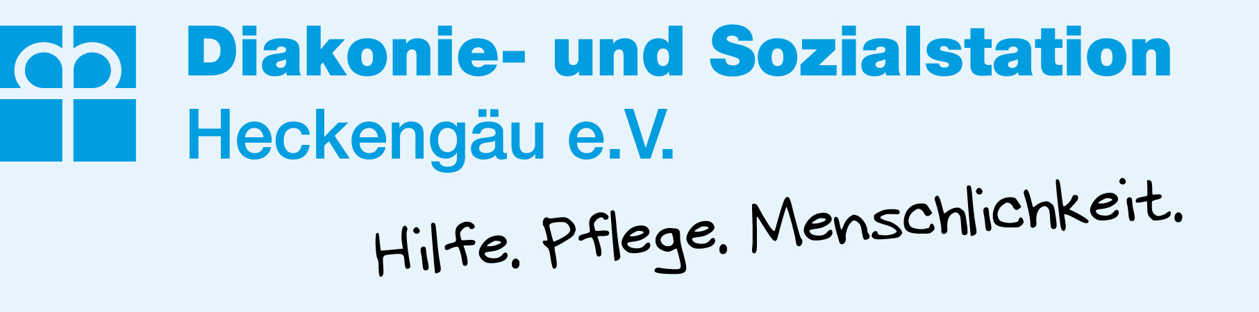 Wir bieten Hilfe, Pflege und Menschlichkeit. Dort, wo Sie sich wohlfühlen: in Ihrer häuslichen Umgebung.